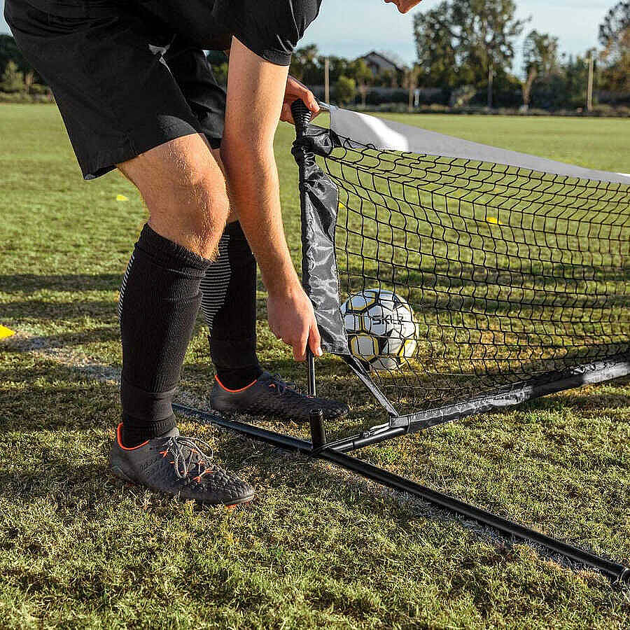 Sklz Soccer Volley Ayak Tenisi Filesi Net (SC-SVN-001-01-01) (3407) - 2
