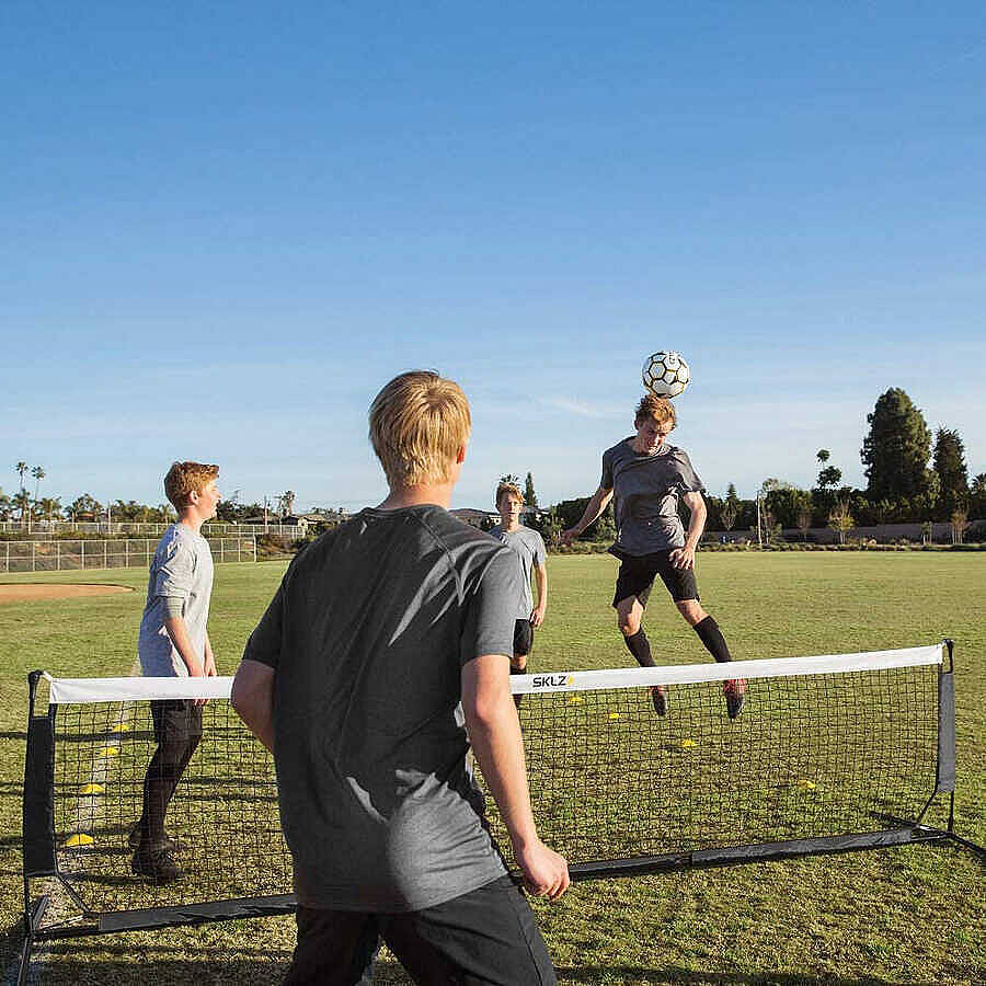 Sklz Soccer Volley Ayak Tenisi Filesi Net (SC-SVN-001-01-01) (3407) - 3