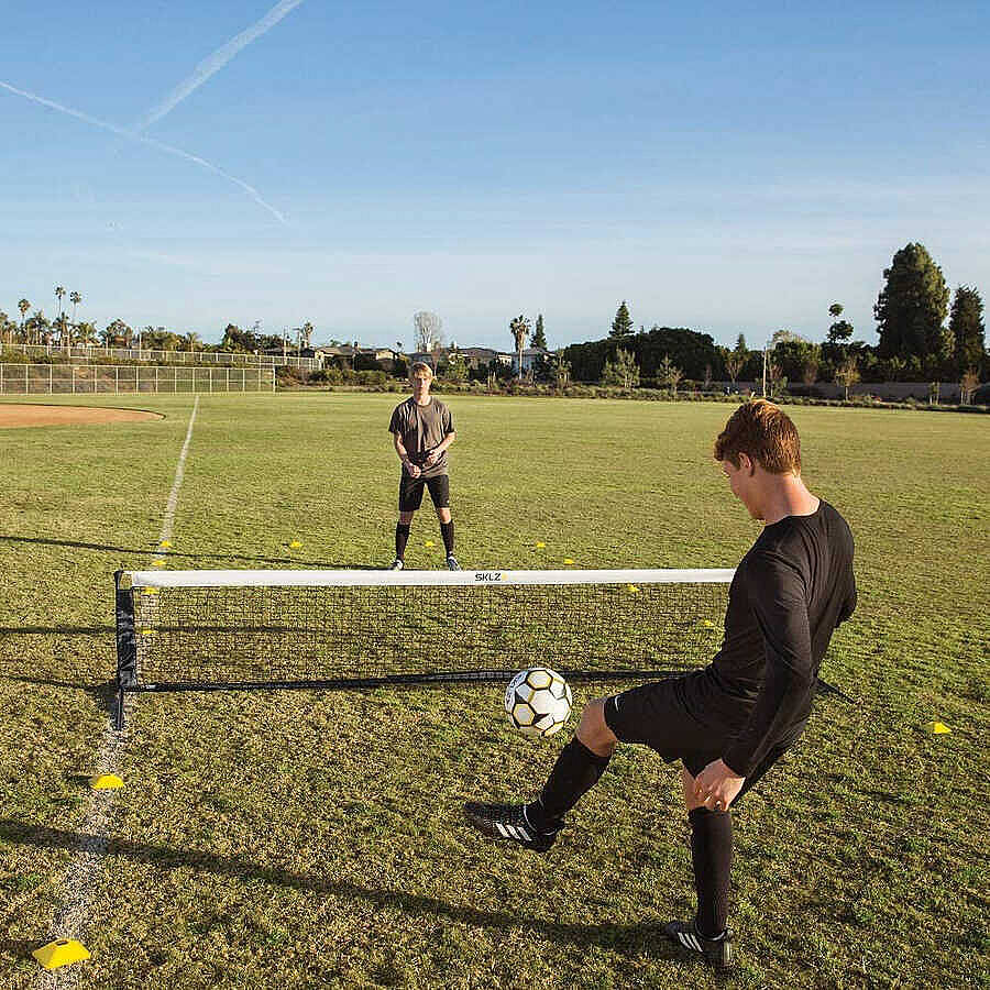 Sklz Soccer Volley Ayak Tenisi Filesi Net (SC-SVN-001-01-01) (3407) - 6