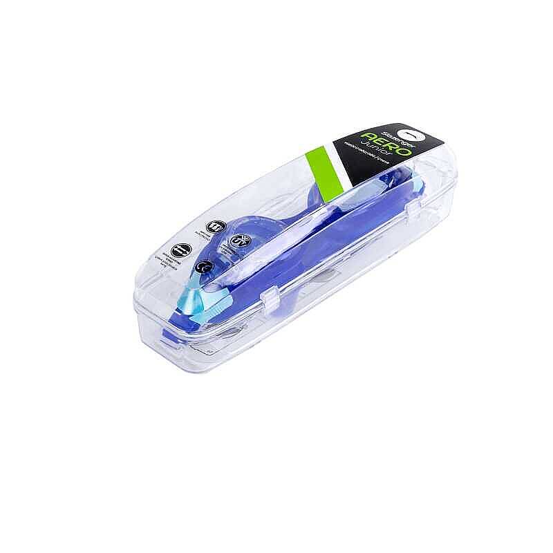 Slazenger Junior Yüzücü Gözlüğü Aero GS16 BlueDblueLblue - 4