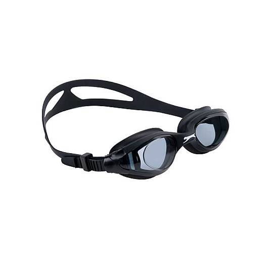 Slazenger Junior Yüzücü Gözlüğü Aero GS16 Smoke BlackBlack - 3