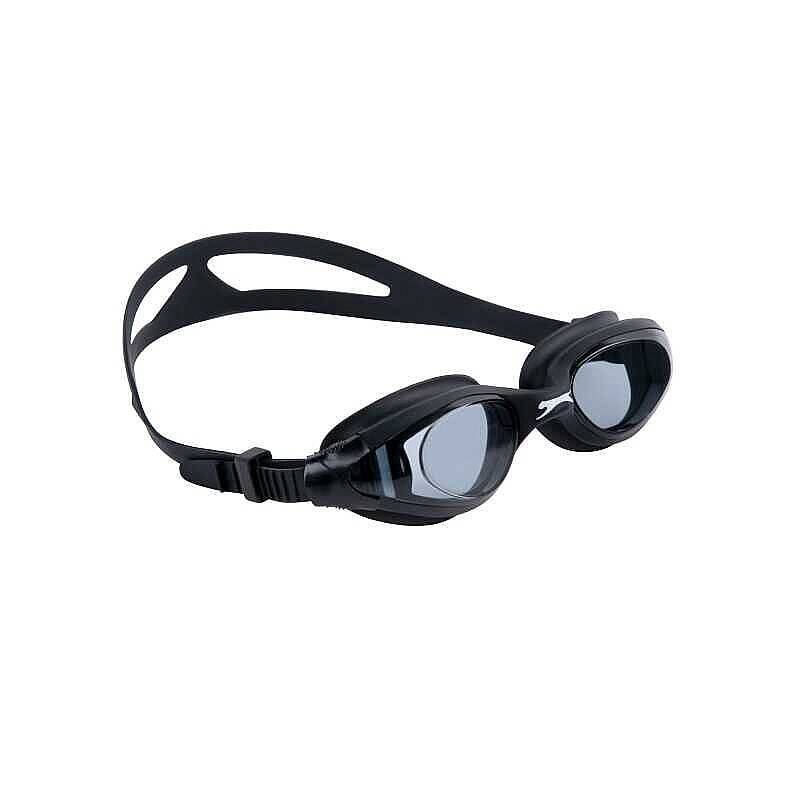 Slazenger Junior Yüzücü Gözlüğü Aero GS16 Smoke BlackBlack - 3