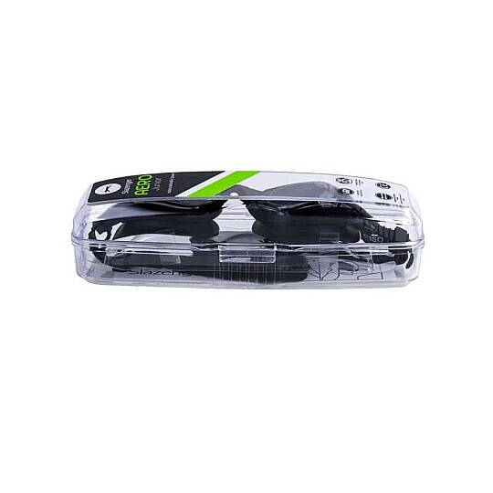 Slazenger Junior Yüzücü Gözlüğü Aero GS16 Smoke BlackBlack - 7