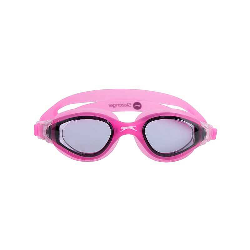 Slazenger Yetişkin Yüzücü Gözlüğü Aero GS26 SmokePinkPink - 1