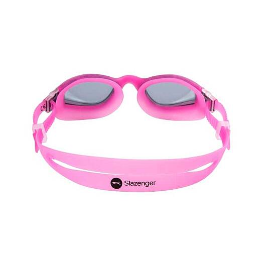 Slazenger Yetişkin Yüzücü Gözlüğü Aero GS26 SmokePinkPink - 2