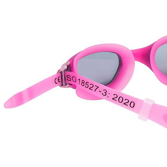 Slazenger Yetişkin Yüzücü Gözlüğü Aero GS26 SmokePinkPink - 3