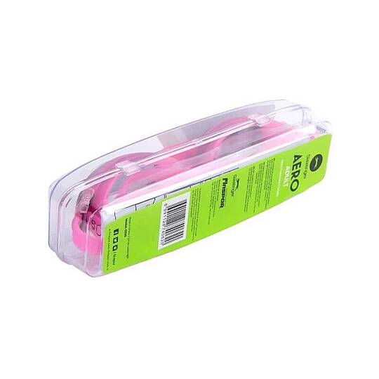 Slazenger Yetişkin Yüzücü Gözlüğü Aero GS26 SmokePinkPink - 4