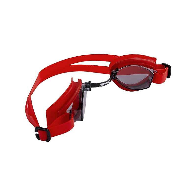 Slazenger Yetişkin Yüzücü Gözlüğü Blade 2321 Smoke Red Red - 2