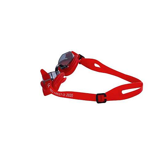 Slazenger Yetişkin Yüzücü Gözlüğü Blade 2321 Smoke Red Red - 3
