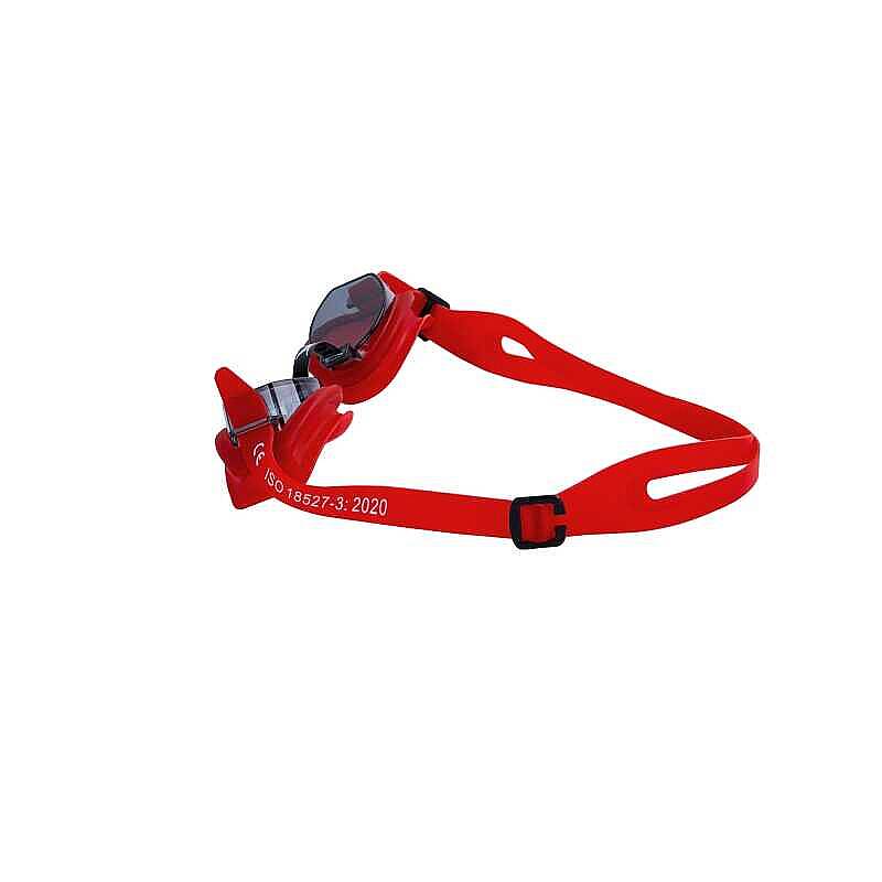 Slazenger Yetişkin Yüzücü Gözlüğü Blade 2321 Smoke Red Red - 3