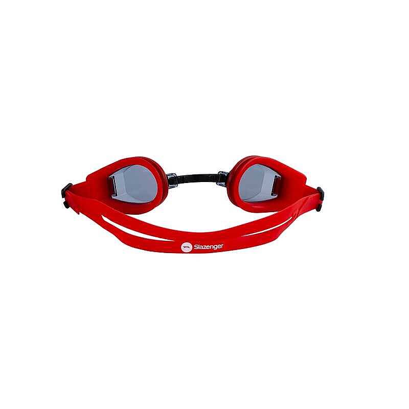 Slazenger Yetişkin Yüzücü Gözlüğü Blade 2321 Smoke Red Red - 4