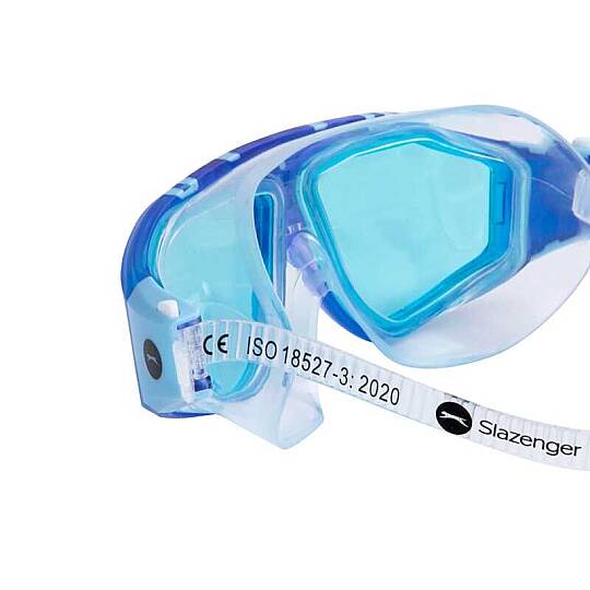 Slazenger Yetişkin Yüzücü Gözlüğü GL6 BlueClearClear - 2