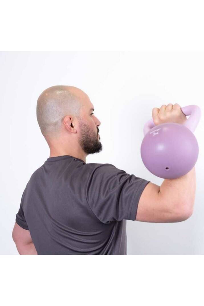 Slazenger Soft Kettlebell 2KG - 3
