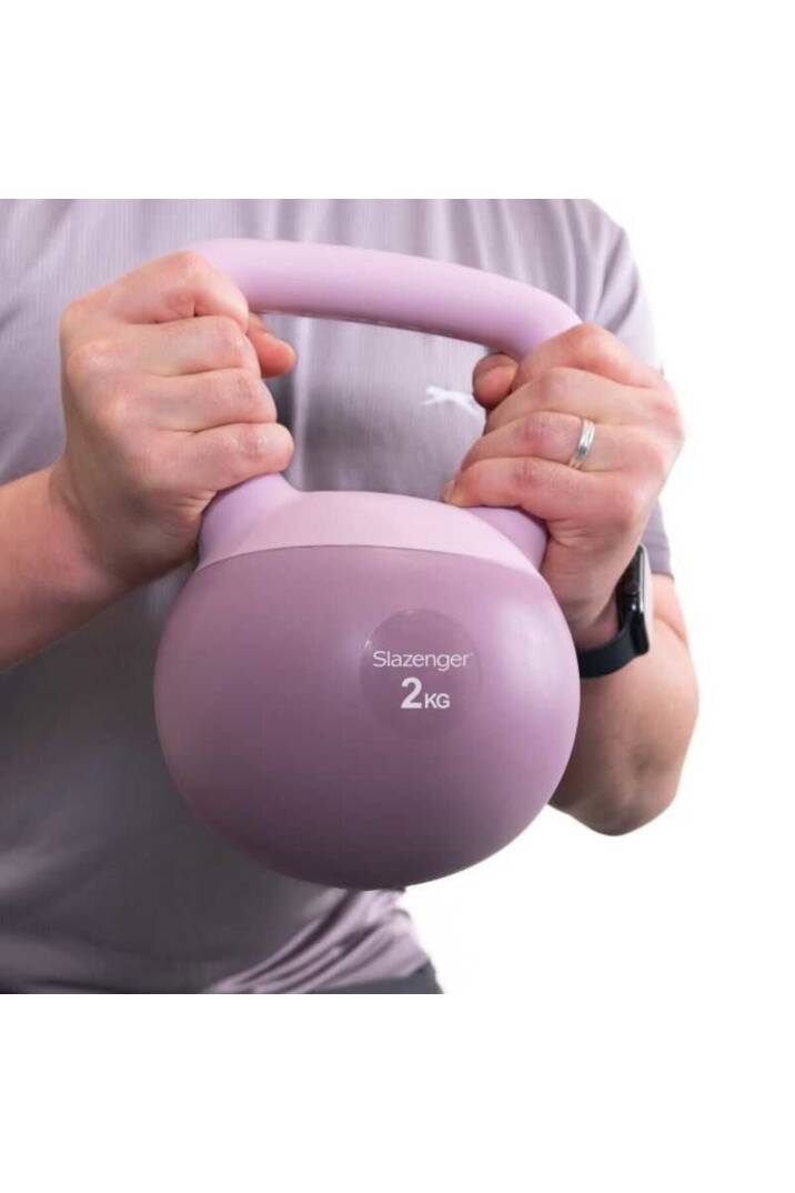 Slazenger Soft Kettlebell 2KG - 4