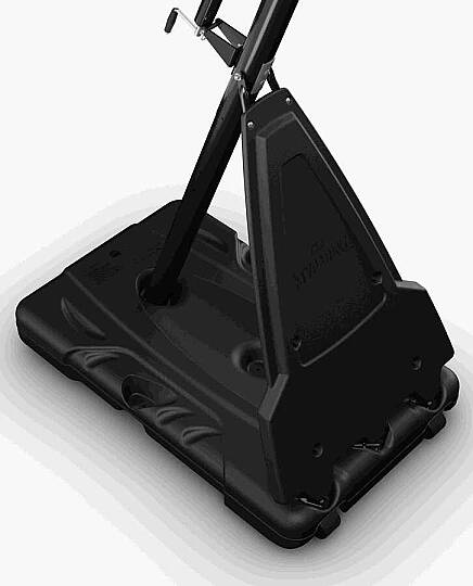 Spalding Pota Ayaklı Platinum Portable - 60" 6C1562CN - 2
