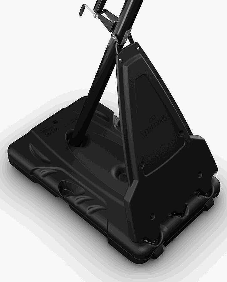 Spalding Pota Ayaklı Platinum Portable - 60" 6C1562CN - 2