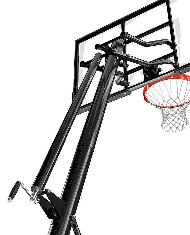 Spalding Pota Ayaklı Platinum Portable - 60" 6C1562CN - 3