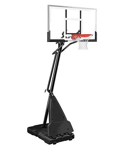 Spalding Pota Ayaklı Platinum Portable - 60" 6C1562CN