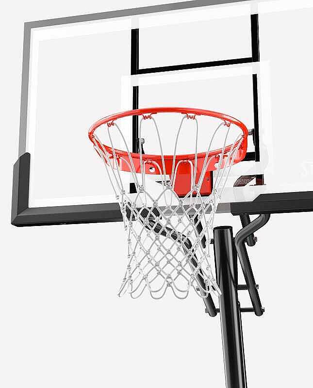 Spalding Pota Ayaklı Ultimate Hybrid-Glass 54" 7U1674CN - 5