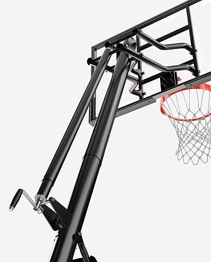Spalding Pota Ayaklı Ultimate Hybrid-Glass 54" 7U1674CN - 3