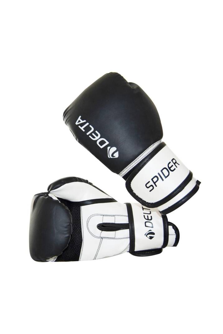 Spider Dura-strong Siyah Boks Eldiveni - 1