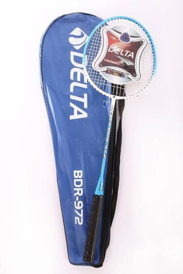 Tek Parça Halinde Üretim Dura-Strong Badminton Raketi Ve Deluxe Badminton Çantası Seti