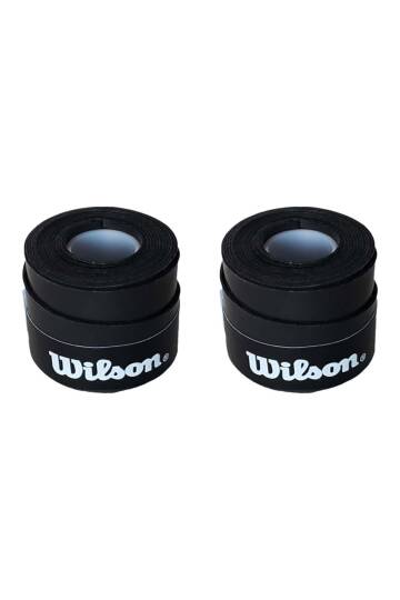 Tenis Gribi Comfort Bowl Ogrips 2 Adet Grip, Tenis Raketi Gribi Siyah Siyah