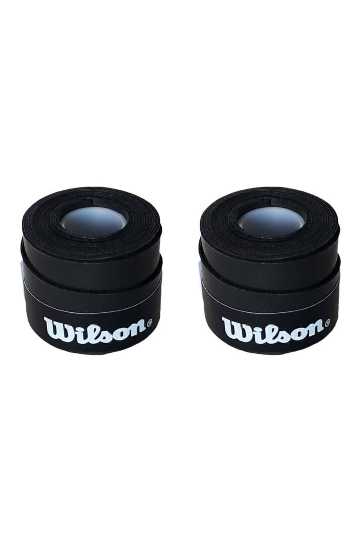 Tenis Gribi Comfort Bowl Ogrips 2 Adet Grip, Tenis Raketi Gribi Siyah Siyah - 1