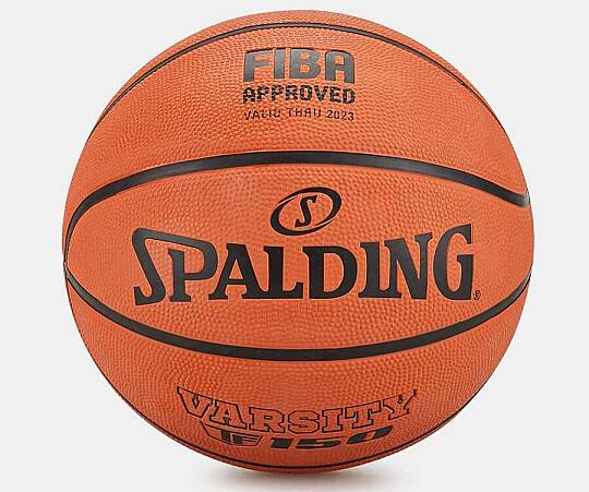 Spalding TF-150 Basketbol Topu Varsity Size:5 FIBA Approved - Onaylı (84423Z)