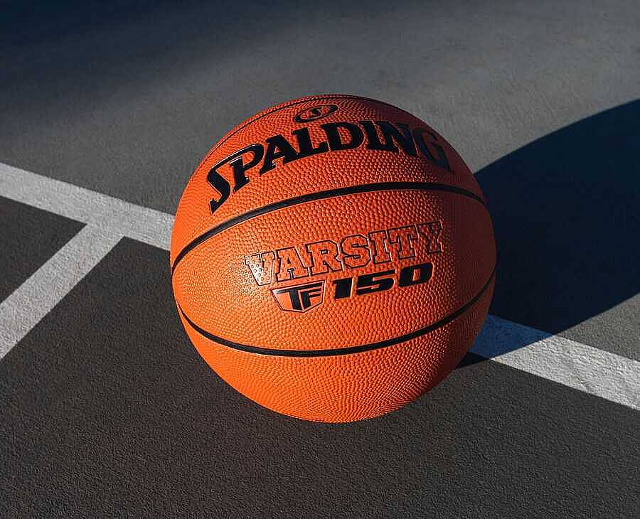 Spalding TF-150 Basketbol Topu Varsity Size:5 FIBA Approved - Onaylı (84423Z) - 4