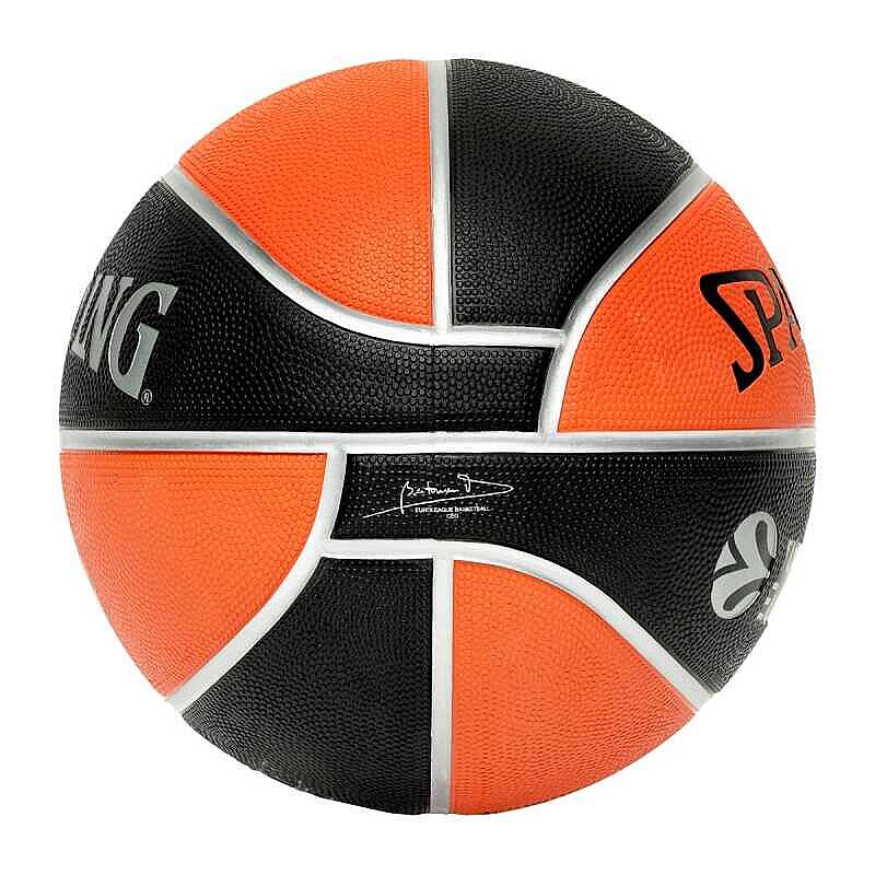 Spalding Basketbol Topu 2021 TF-150 Euro/Turk Size:7 (84-506Z) - 3