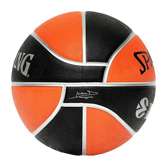 Spalding Basketbol Topu 2021 TF-150 Euro/Turk Size:6 (84-507Z) - 3