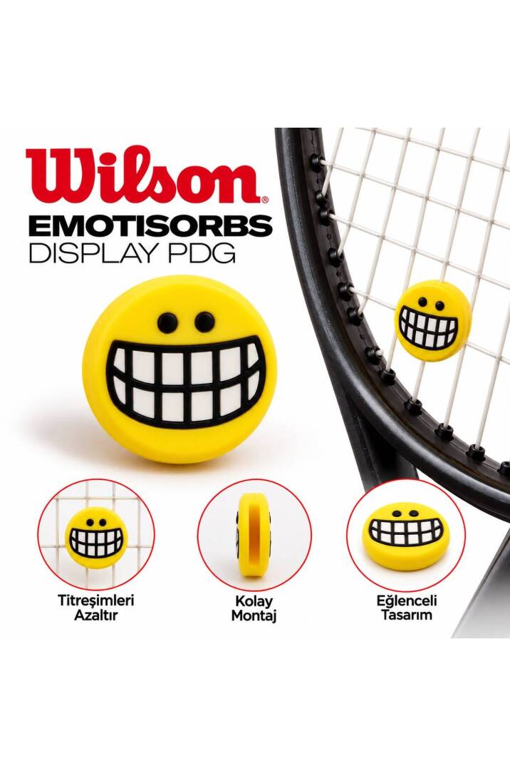 Titreşim Önleyici Tenis Aksesuarı - 1