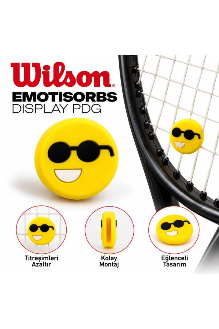 Titreşim Önleyici Tenis Aksesuarı - 1