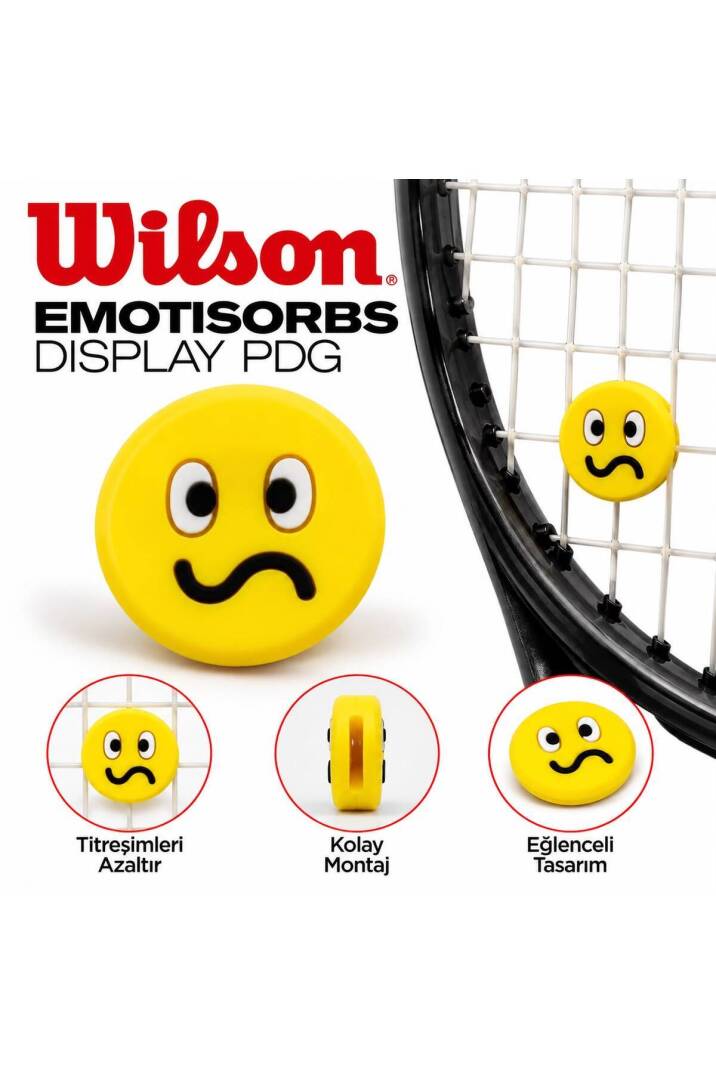 Titreşim Önleyici Tenis Aksesuarı - 1