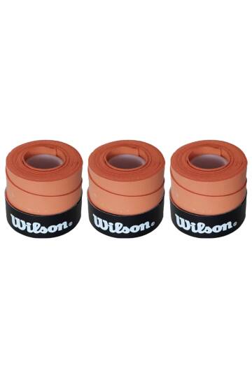 Turuncu Comfort Bowl Ogrips 3 Adet Grip Tenis Raketi Gribi Kiremit Renkli Tenis Gribi