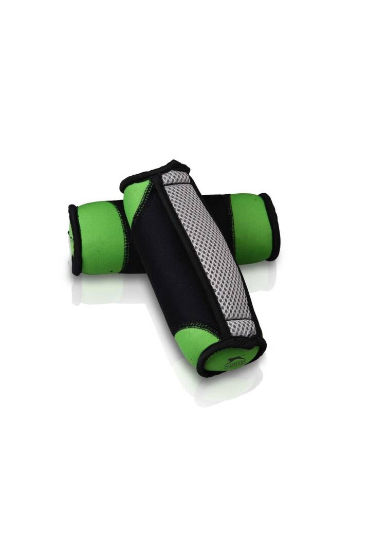 Slazenger Tutacaklı Neopren Dambıl (2 Kg + 2 Kg) - 1