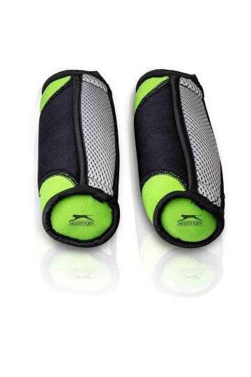Slazenger Tutacaklı Neopren Dambıl (2 Kg + 2 Kg) - 5