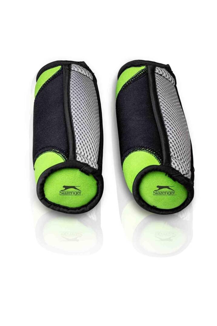 Slazenger Tutacaklı Neopren Dambıl (2 Kg + 2 Kg) - 5