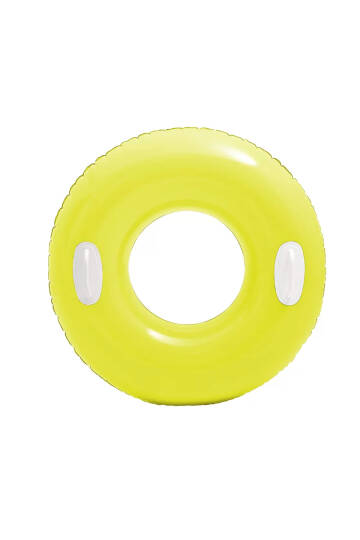 Tutacaklı Parlak Simit - - Neon Yeşil - 76 cm (59258)