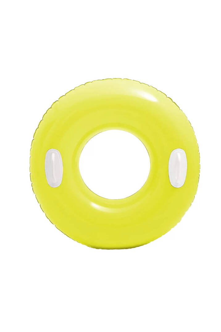 Tutacaklı Parlak Simit - - Neon Yeşil - 76 cm (59258) - 1