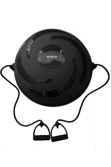 Ultra Dura-Strong New Deluxe Model 62 Cm Çap Bosu Ball Bosu Topu Pilates Denge Aleti (Pompalı)
