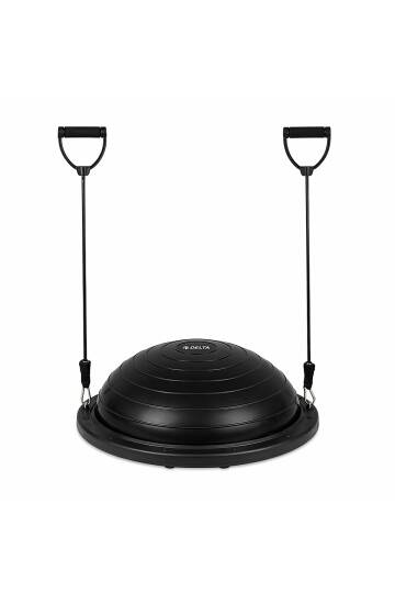 Uluslararası Standart Ebatlarda 58 Cm Çap Bosu Ball Bosu Topu Pilates Denge Aleti (Pompa Dahil)