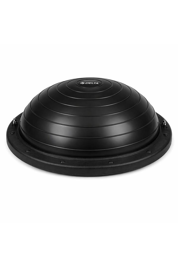 Uluslararası Standart Ebatlarda 58 Cm Çap Bosu Ball Bosu Topu Pilates Denge Aleti (Pompa Dahil) - 2