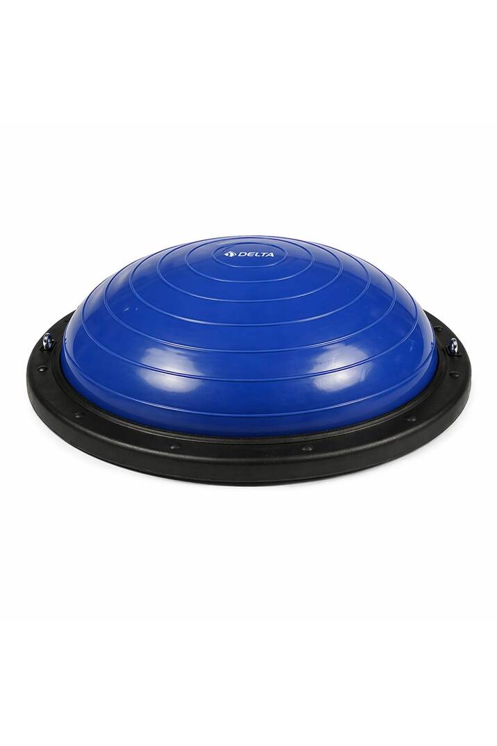 Uluslararası Standart Ebatlarda 58 Cm Çap Bosu Ball Bosu Topu Pilates Denge Aleti (Pompa Dahil) - 2