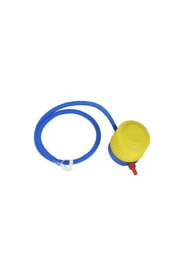 Uluslararası Standart Ebatlarda 58 Cm Çap Bosu Ball Bosu Topu Pilates Denge Aleti (Pompa Dahil) - 4