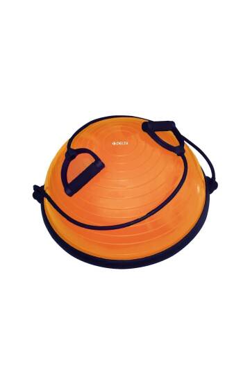 Uluslararası Standart Ebatlarda 62 Cm Çap Bosu Ball Bosu Topu Pilates Denge Aleti (Pompalı)