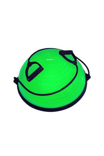 Uluslararası Standart Ebatlarda 62 Cm Çap Bosu Ball Bosu Topu Pilates Denge Aleti (Pompalı)