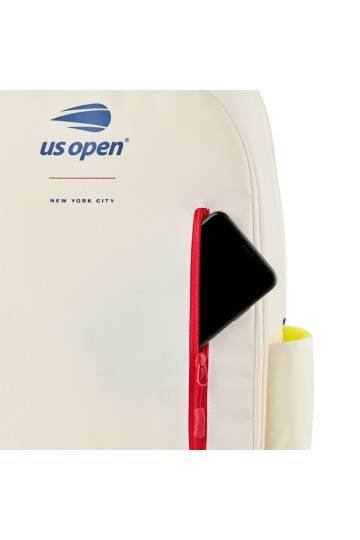 US Open 2026 Team Sırt Çantası Beyaz - 2