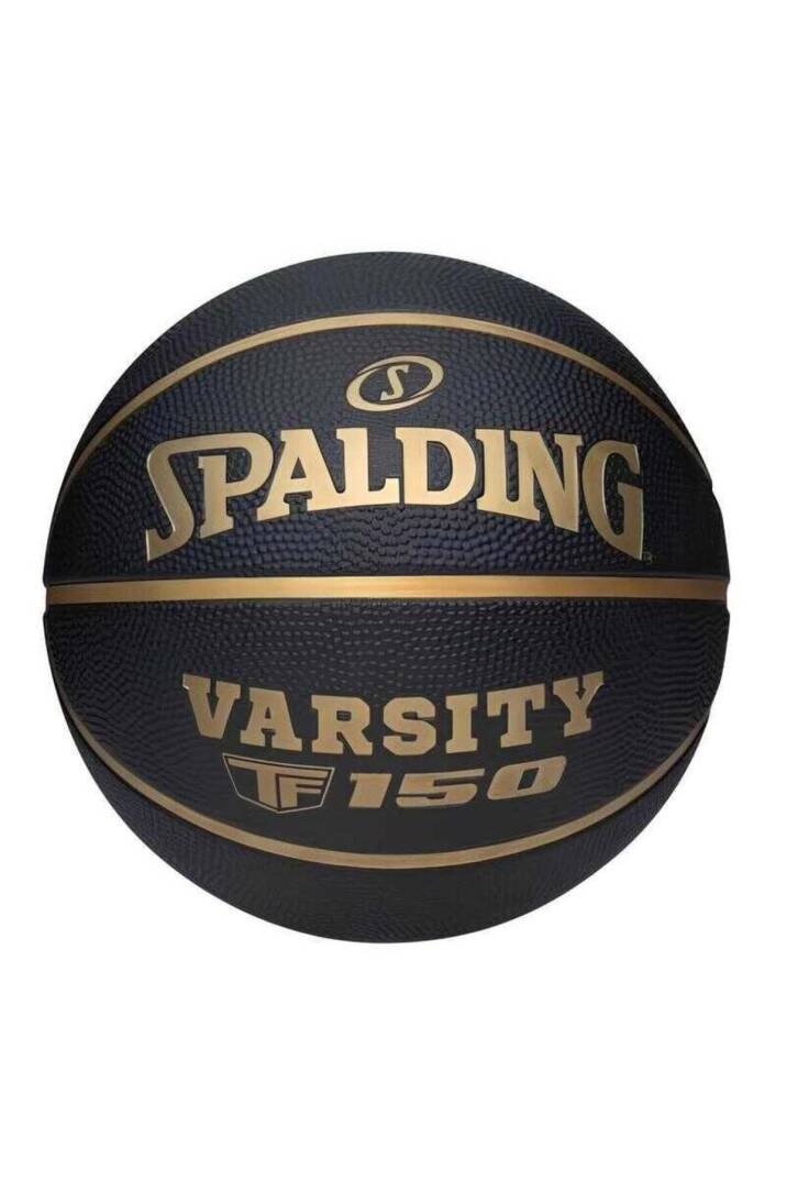 Varsity Siyah Altın TF-150 SZ5 Basketbol Topu 85276Z - 1